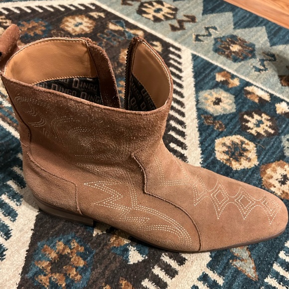 Dingo Suede Western Boots - Size 12 - Picture 3 of 9
